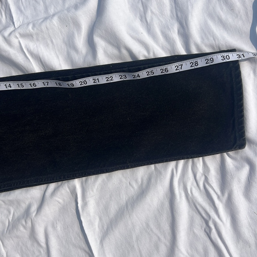 Vintage wrangler black jeans size 7/8 - Picture 7 of 9